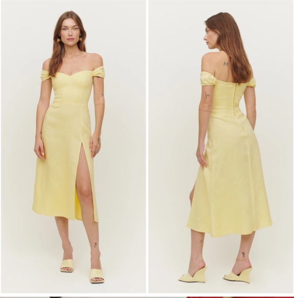 Reformation Bridgton Dress - Picture 2 of 11